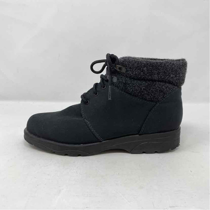 Pre-Owned Shoe Size 7.5 Officine Creative Black Boots