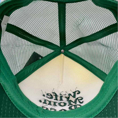 Green Neoprene Hat