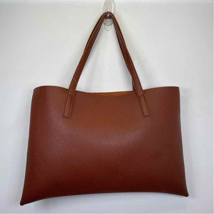 Pre-Owned Vince Camuto Brown Multi faux leather Handbag