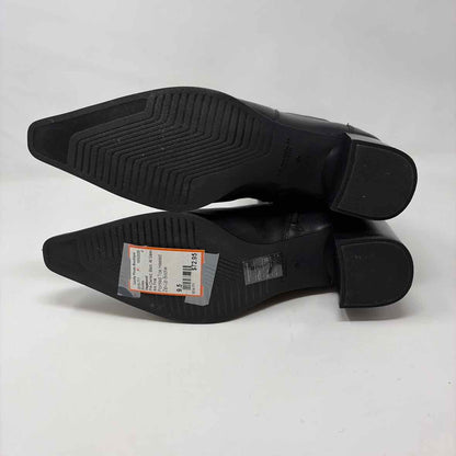 Pre-Owned Shoe Size 9.5 Vagabond Black Booties