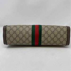 Pre-Owned Gucci Monogram Canvas Designer Handbag