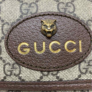 Pre-Owned Gucci Monogram Canvas Designer Handbag