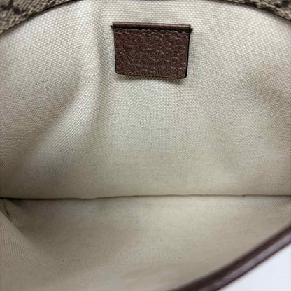 Pre-Owned Gucci Monogram Canvas Designer Handbag