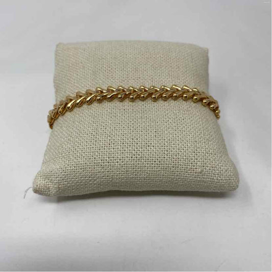 Gold Metal Bracelet
