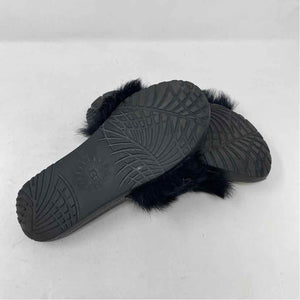 Pre-Owned Shoe Size 5 UGG Black Slide