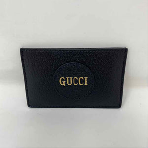 Pre-Owned Gucci Black Leather Wallet