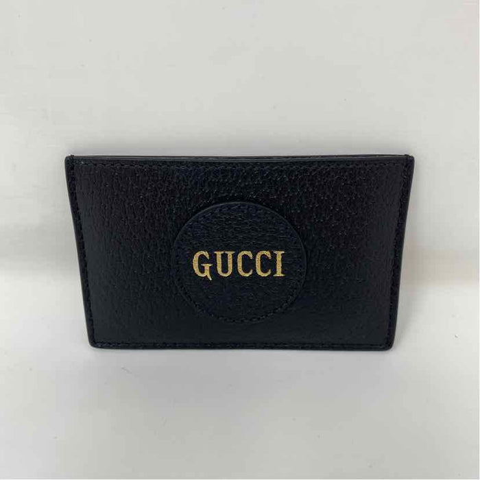 Pre-Owned Gucci Black Leather Wallet