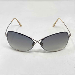 Pre-Owned Tom Ford Silver Metal Designer Sunglasses