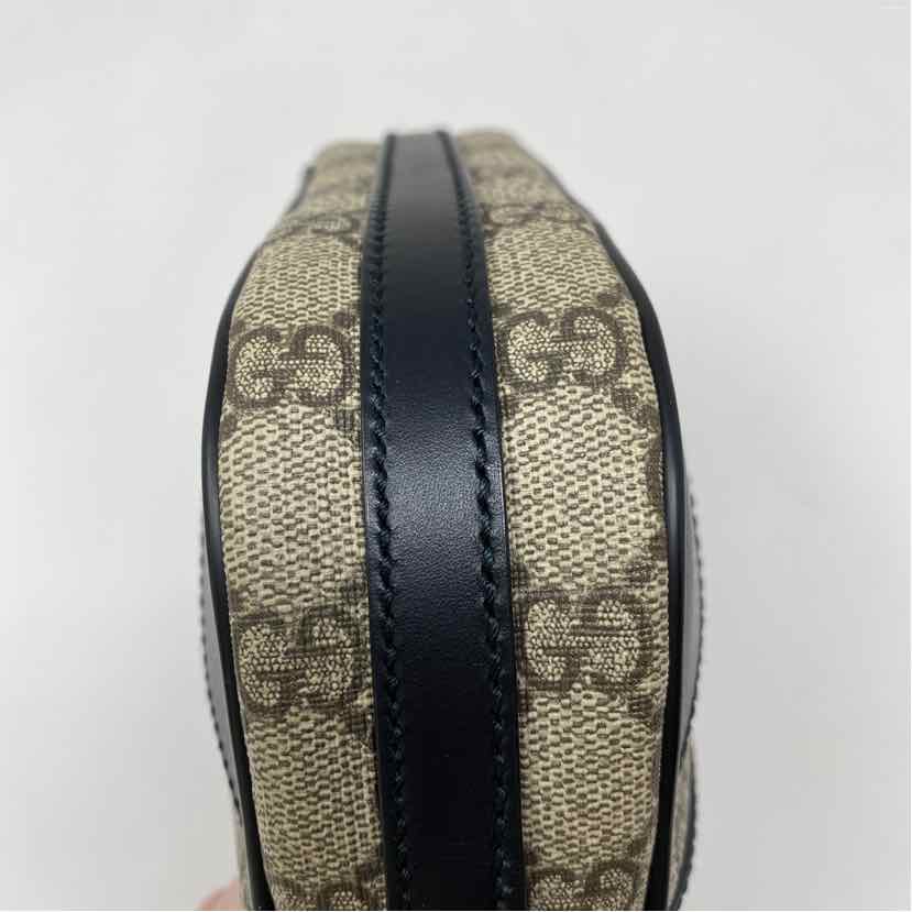 Pre-Owned Gucci Monogram Canvas Designer Handbag
