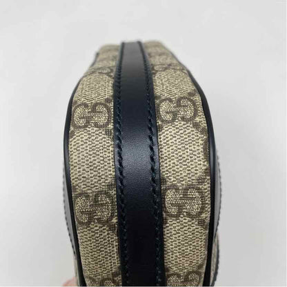 Pre-Owned Gucci Monogram Canvas Designer Handbag