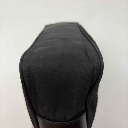 Pre-Owned Prada Black Nylon Designer Handbag