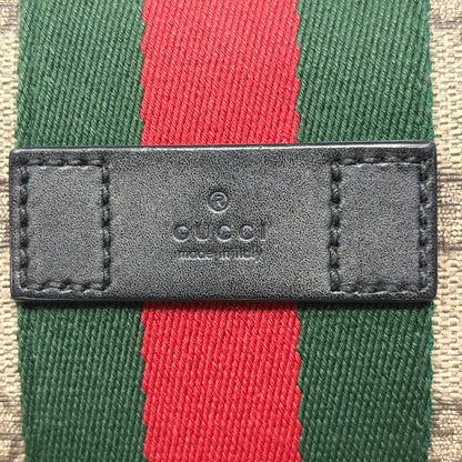 Pre-Owned Gucci Monogram Coated Canvas Designer Handbag