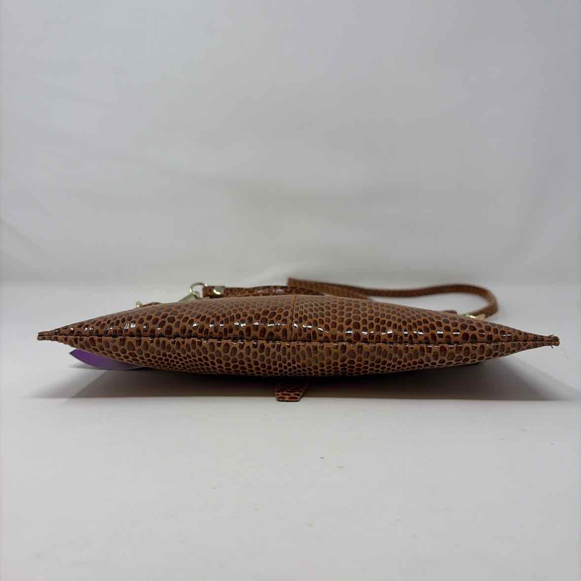 Pre-Owned Boutique Brown Leather Handbag