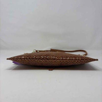 Pre-Owned Boutique Brown Leather Handbag