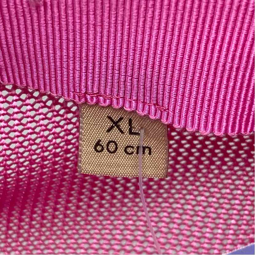 Pre-Owned Gucci Pink Leather Designer Hats