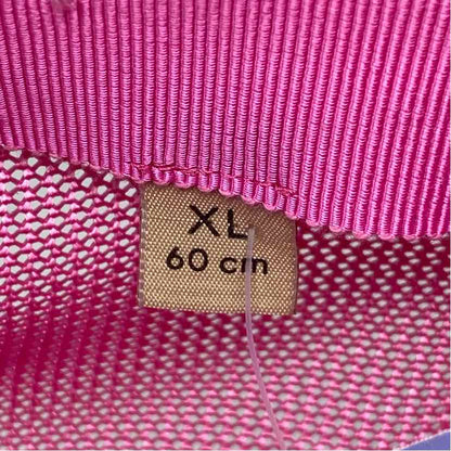 Pre-Owned Gucci Pink Leather Designer Hats