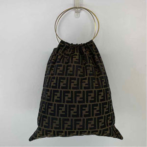 Pre-Owned Fendi Monogram Canvas Designer Handbag