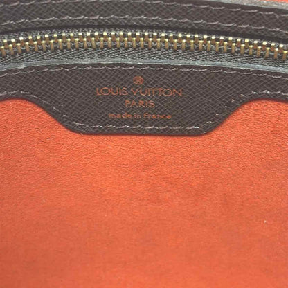 Pre-Owned Louis Vuitton Damier Eben Canvas Designer Handbag
