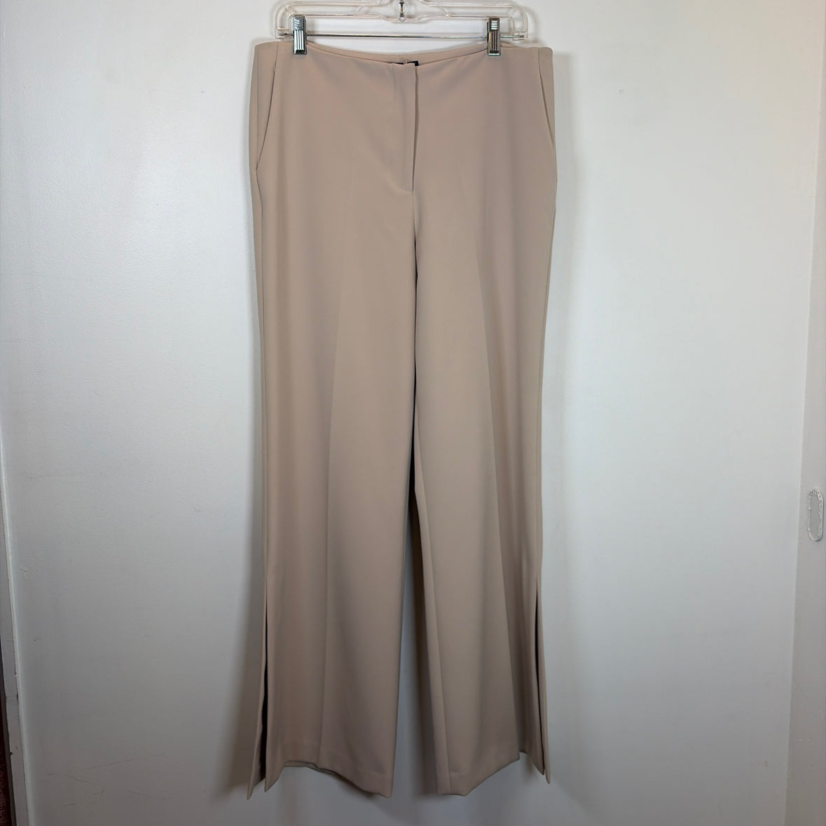 Pre-Owned Size 10/L Alberto Makali Tan Pants