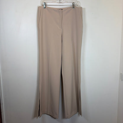 Pre-Owned Size 10/L Alberto Makali Tan Pants