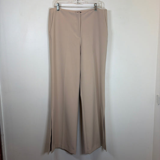 Pre-Owned Size 10/L Alberto Makali Tan Pants