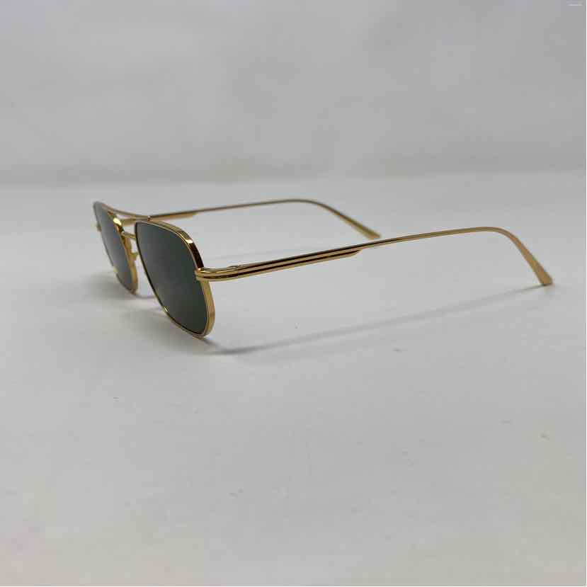 Pre-Owned Khaite Gold Wire Sunglasses