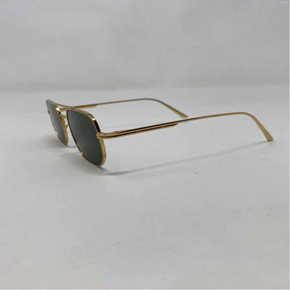 Pre-Owned Khaite Gold Wire Sunglasses