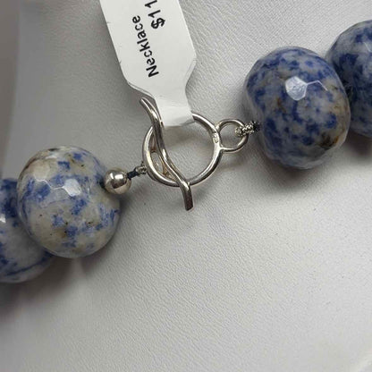 Pre-Owned Boutique Blue Stones Necklace