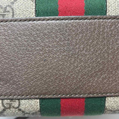 Pre-Owned Gucci Monogram Canvas Designer Handbag