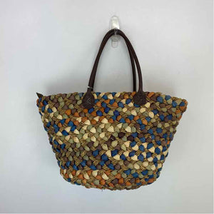 Pre-Owned Boutique Straw Straw Handbag