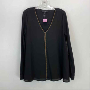 Pre-Owned Size M Karen Kane Black Top