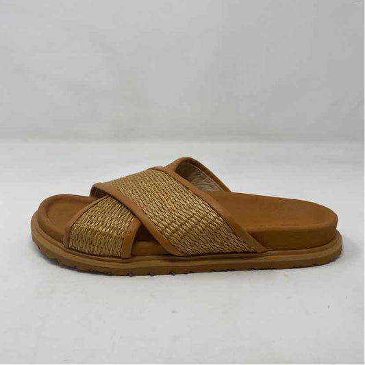 Pre-Owned Shoe Size 8 J McLaughlin Tan Sandals