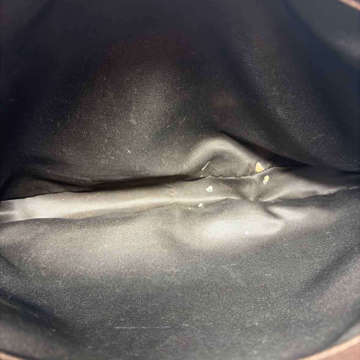 Pre-Owned Chanel Brown Leather Designer Handbag
