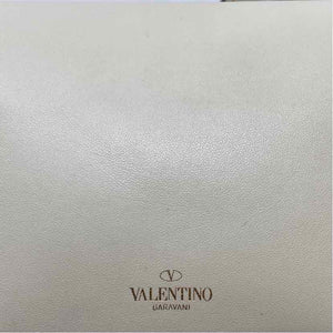 Pre-Owned Valentino White Leather Designer Handbag