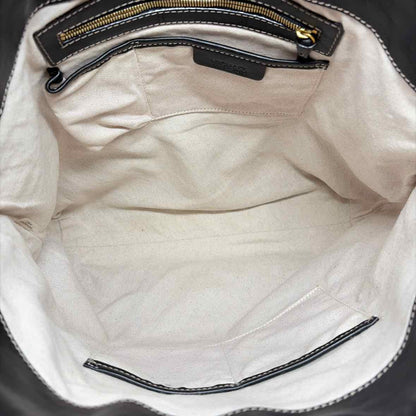 Pre-Owned Michael Kors Black Leather Handbag