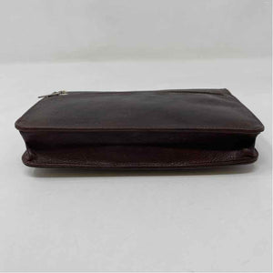 Pre-Owned Chanel Brown Leather Designer Handbag