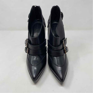 Pre-Owned Shoe Size 9 Burberry Black Booties