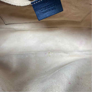 Pre-Owned Gucci Black Leather Designer Handbag