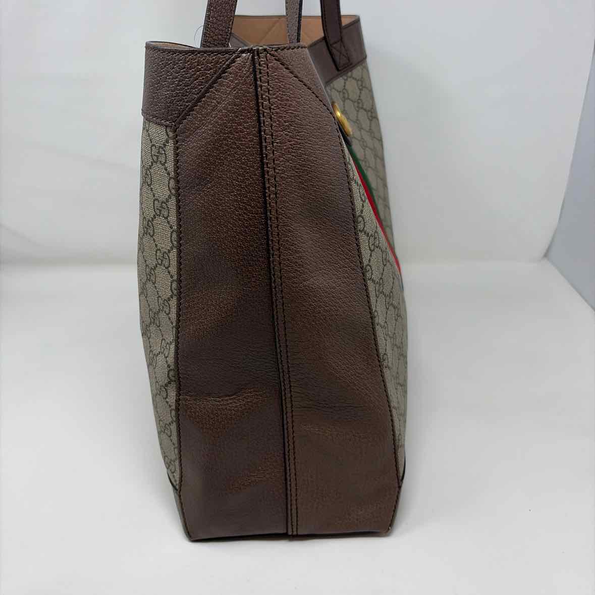 Pre-Owned Gucci Monogram Canvas Designer Handbag