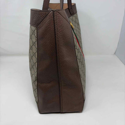 Pre-Owned Gucci Monogram Canvas Designer Handbag