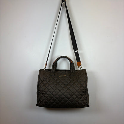 Pre-Owned MZ Wallace Grey Nylon Handbag