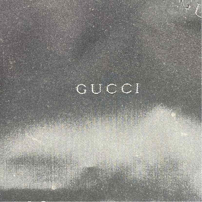 Pre-Owned Gucci Black Nylon Designer Handbag