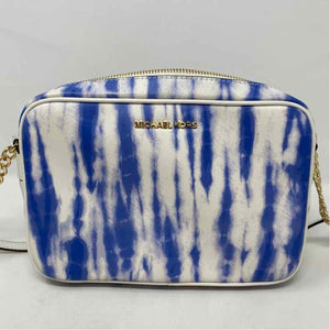 Pre-Owned MICHAEL by Michael Kors Tie-Dye Leather Handbag