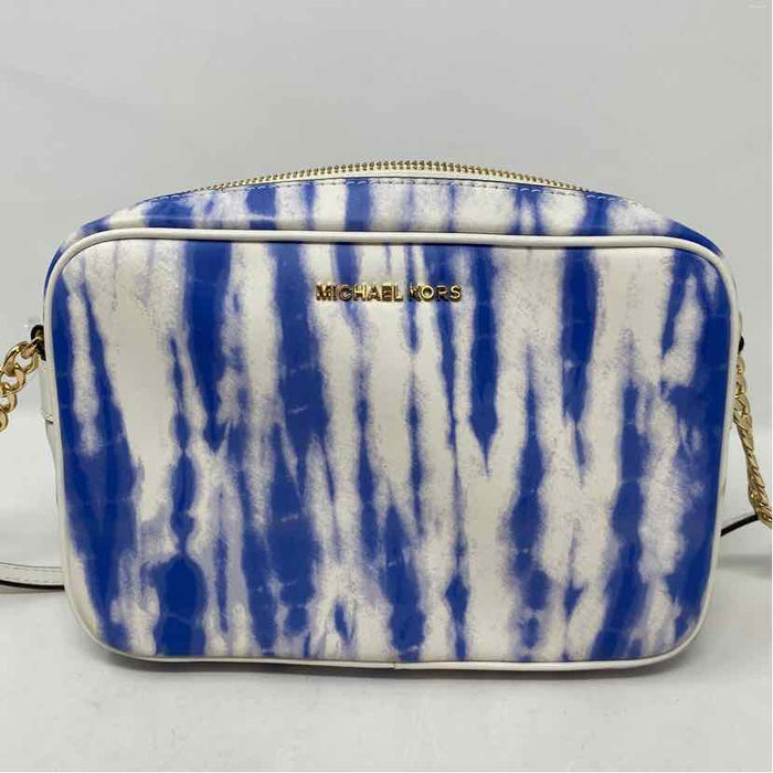 Pre-Owned MICHAEL by Michael Kors Tie-Dye Leather Handbag