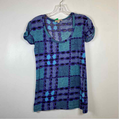 Pre-Owned Burberry Purple Cotton Women Size XS Designer Clothes