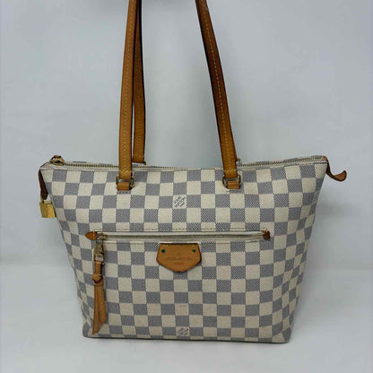 Pre-Owned Louis Vuitton Damier Azur Canvas Designer Handbag