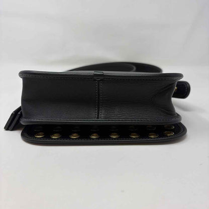 Pre-Owned Coach Black Leather Handbag