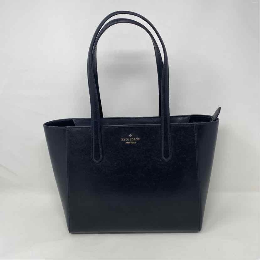 Pre-Owned Kate Spade Black Leather Handbag