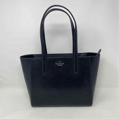 Pre-Owned Kate Spade Black Leather Handbag