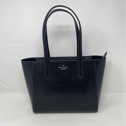 Pre-Owned Kate Spade Black Leather Handbag